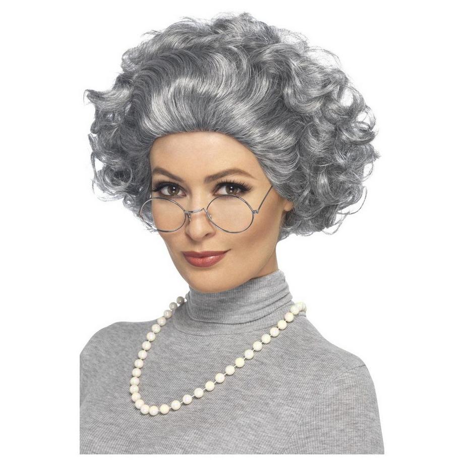 Accessori Costume Nonna Set