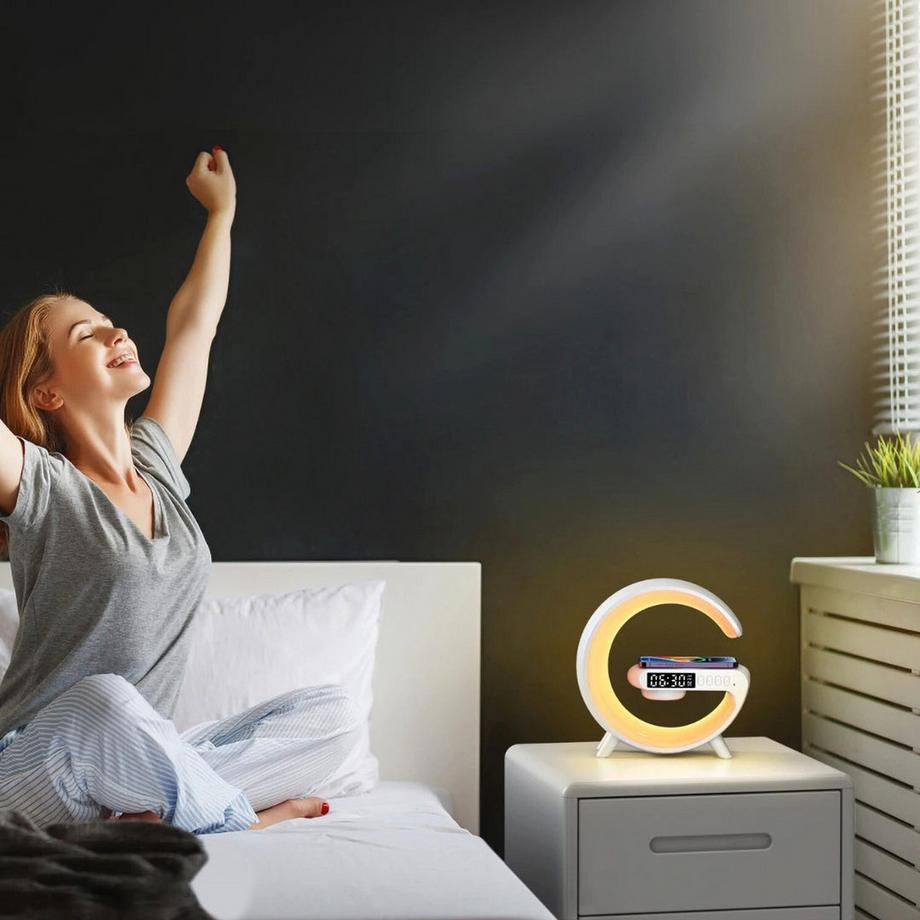 YUWANET  Multifunktionale Tischlampe "smart light" 