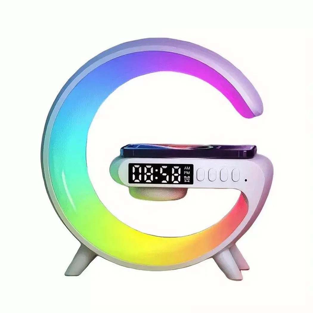YUWANET – Multifunktionale Tischlampe „smart light“, Multicolor