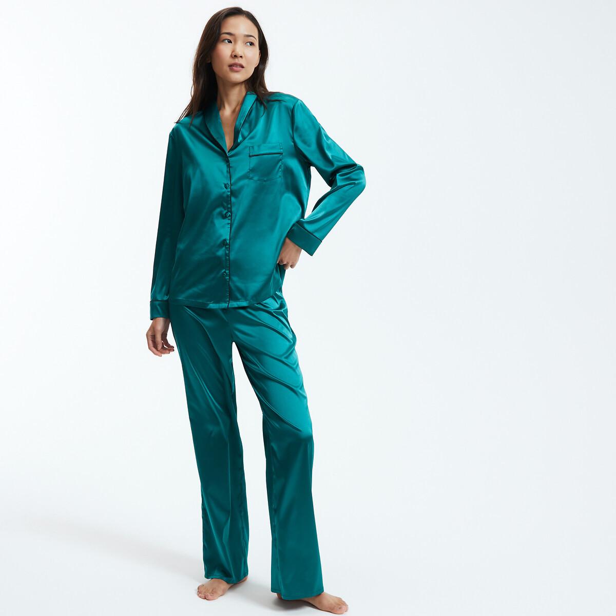 La Redoute Collections  Pyjama en satin Signature 