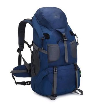 Sac à dos de randonnée léger et imperméable de 50l, sac de voyage pour Sports de plein air, pour l'escalade, le Camping et les voyages