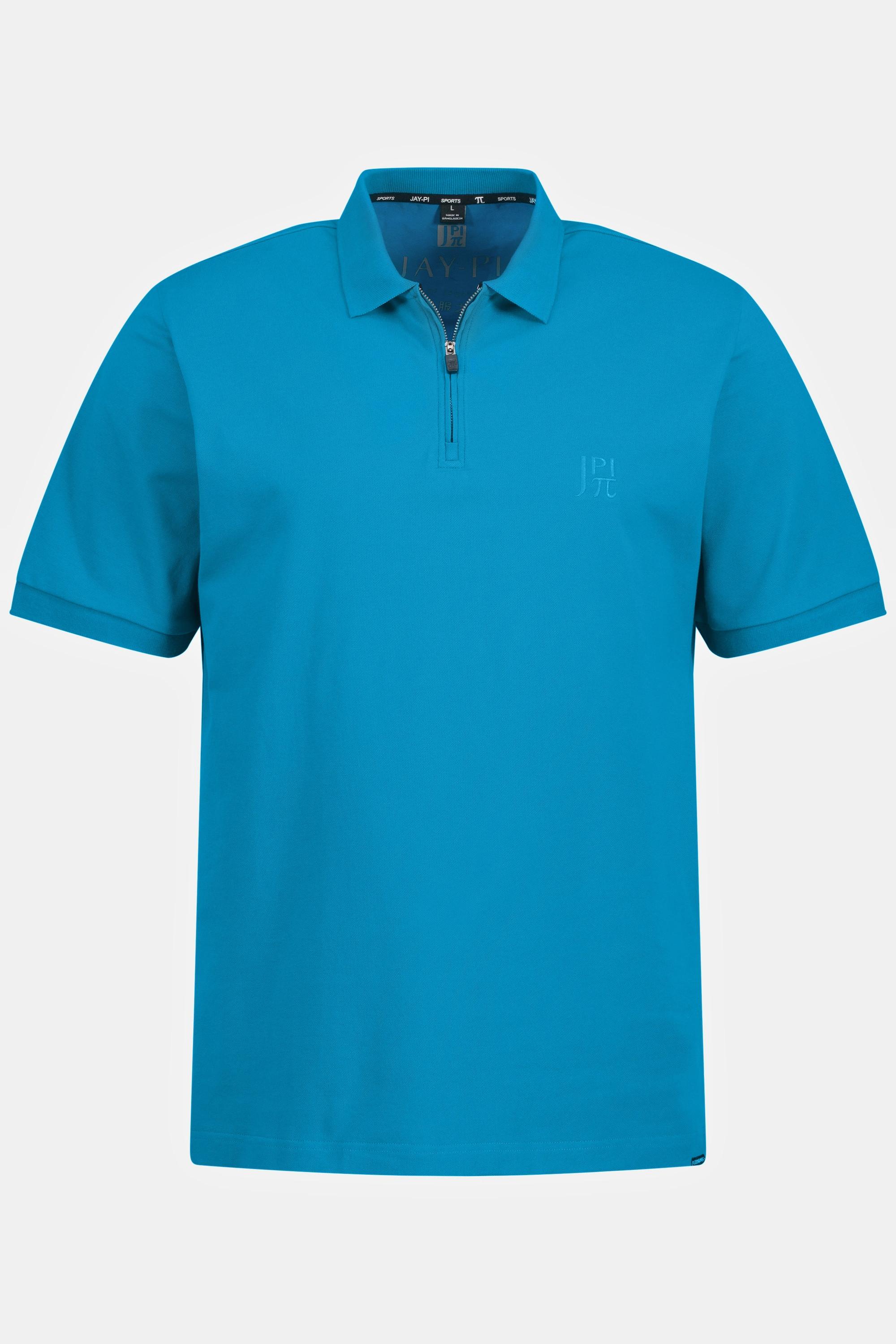 JP1880  Maglia polo per l'outdoor in piqué con FLEXNAMIC® e mezze maniche 