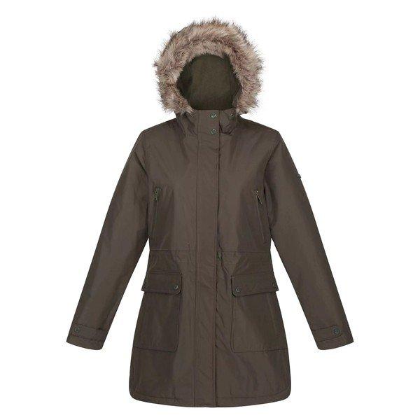 Image of Sabinka Parka Damen Khaki 40