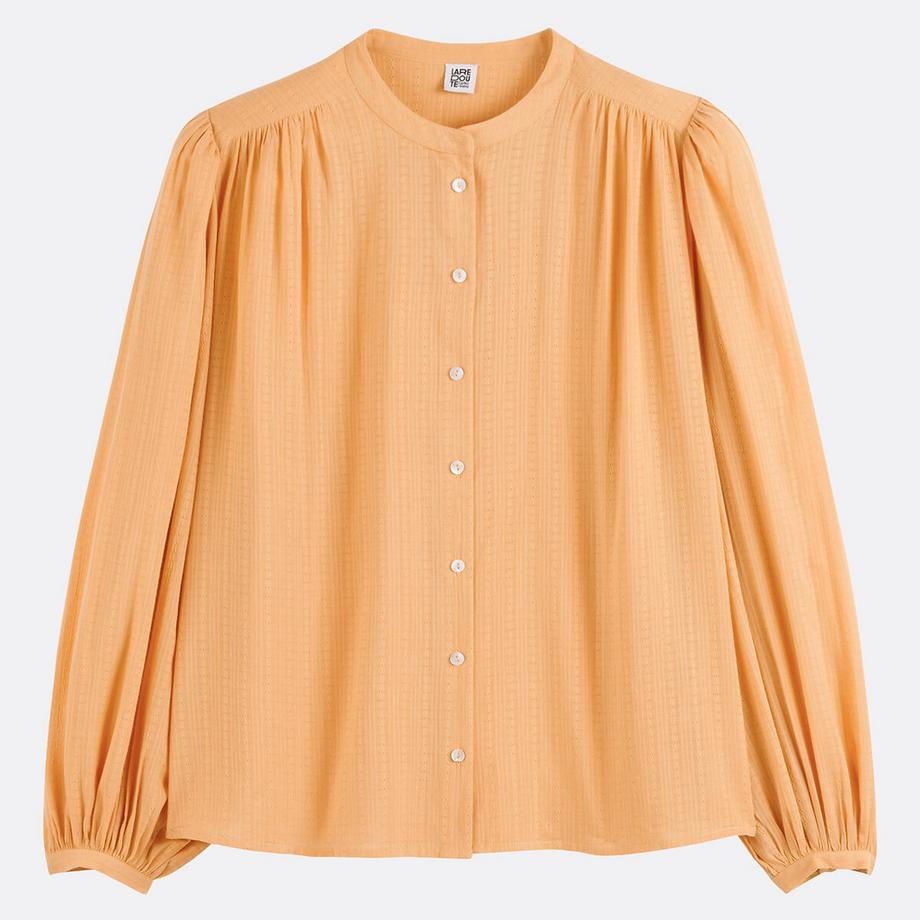 La Redoute Collections Camicetta ampia con maniche a palloncino  