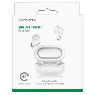 4smarts  4smarts Eara Core Écouteurs Sans fil Ecouteurs Appels/Musique Bluetooth Blanc 