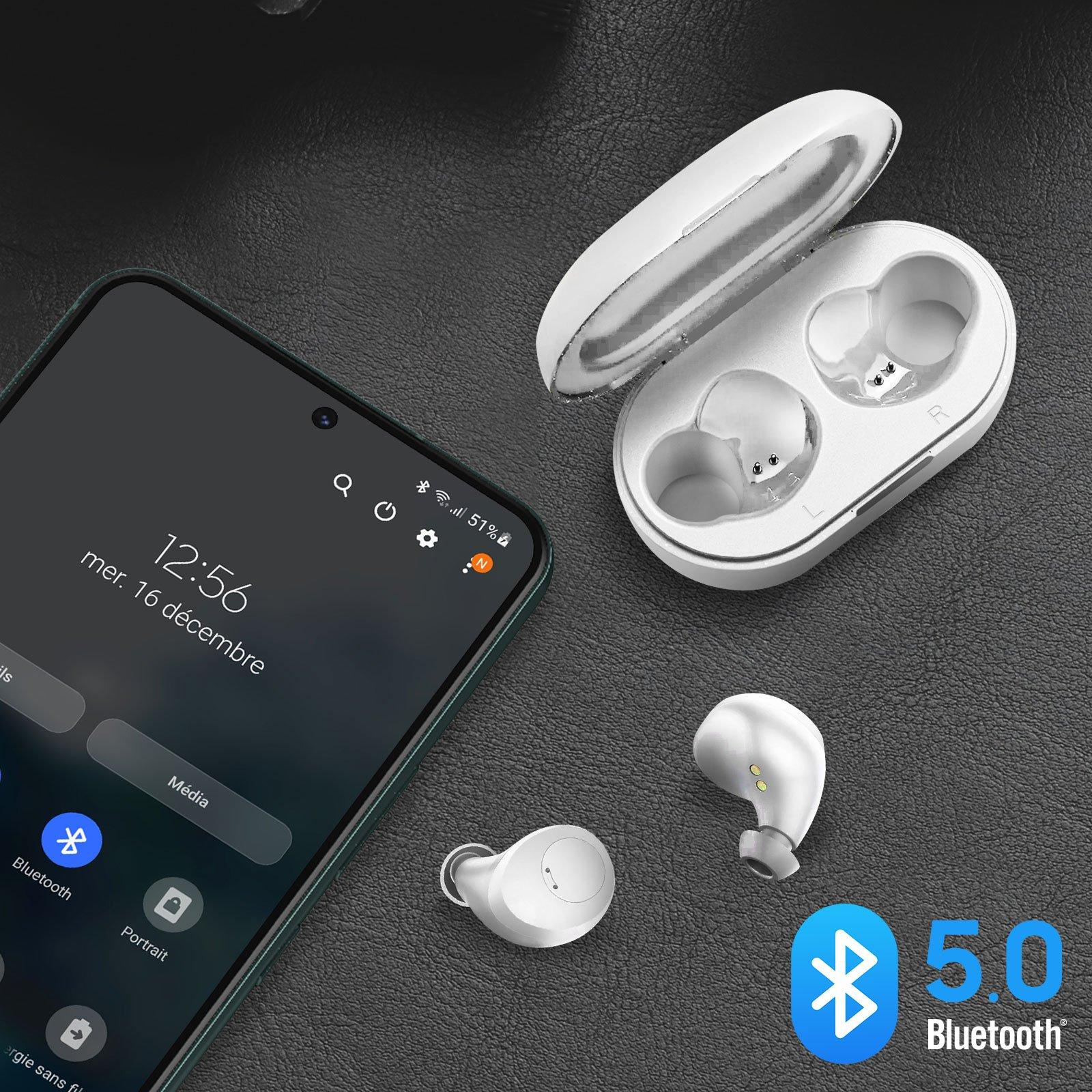 4smarts  4smarts Eara Core Cuffie Wireless In-ear Musica e Chiamate Bluetooth Bianco 