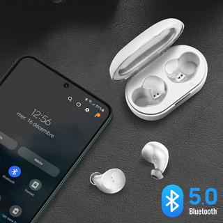 4smarts  4smarts Eara Core Écouteurs Sans fil Ecouteurs Appels/Musique Bluetooth Blanc 