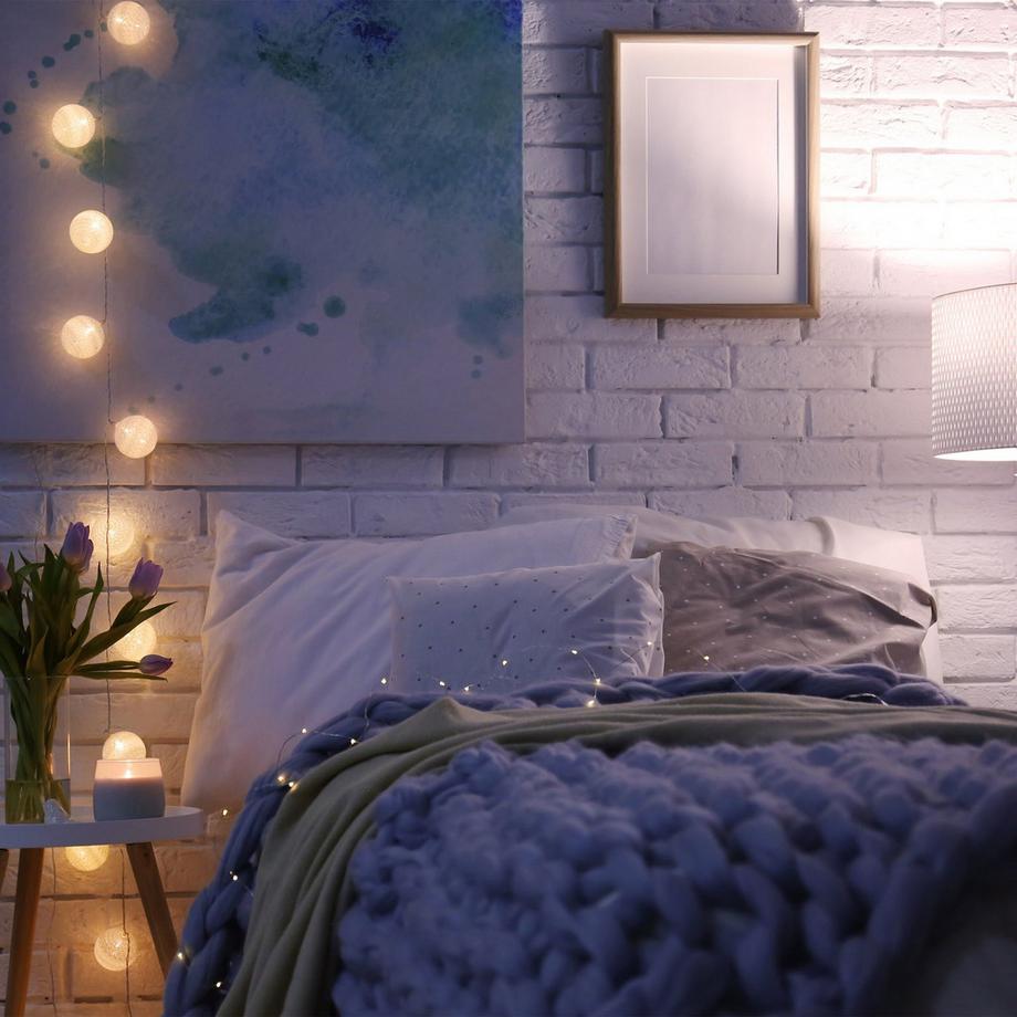 Northix  4-Jahreszeiten-Steppdecke 