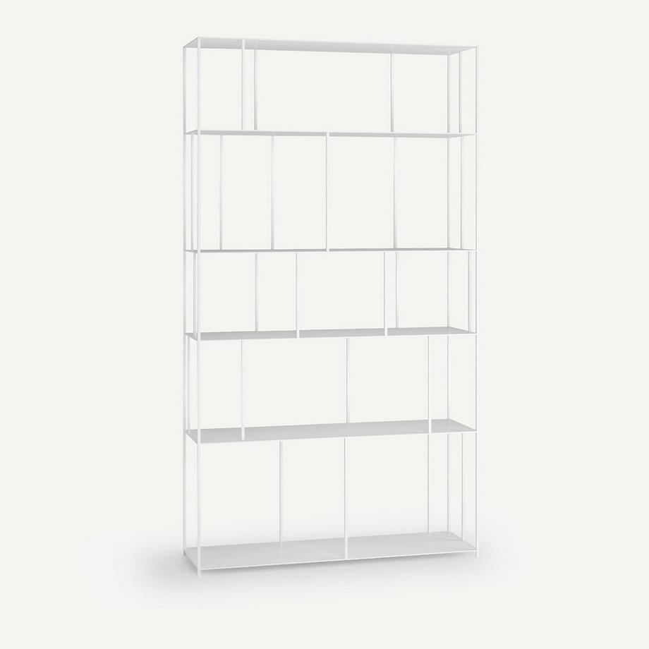 AM.PM Bibliothèque métal acier Parallel  