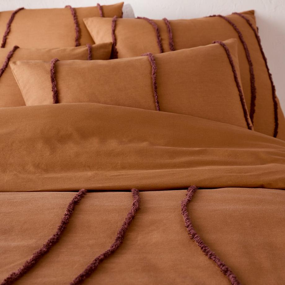 La Redoute Intérieurs Mansur Housse de Couette Coton Tufté  