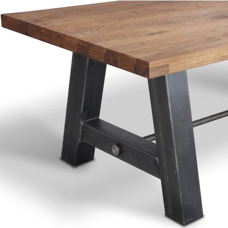 mutoni Structure de table Guelph en acier (ensemble de 2)  