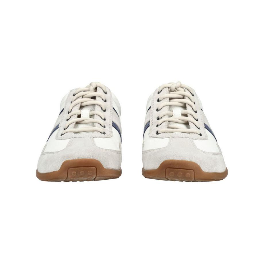 Pius Gabor Low-Top Sneaker mit Navy Streifen  