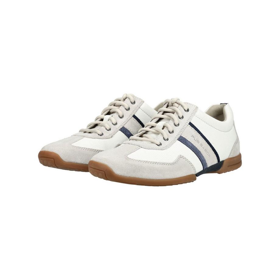 Pius Gabor Low-Top Sneaker mit Navy Streifen  