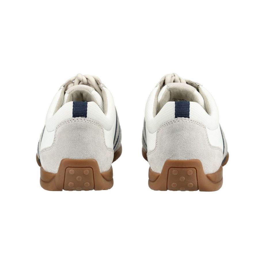 Pius Gabor Low-Top Sneaker mit Navy Streifen  