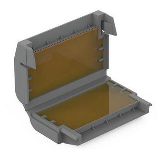 WAGO  207-1333 Kabel-Organizer Kabelgehäuse Grau 