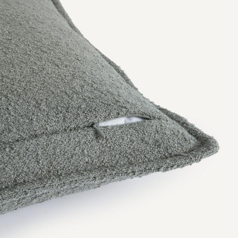 AM.PM Housse de coussin en bouclette  