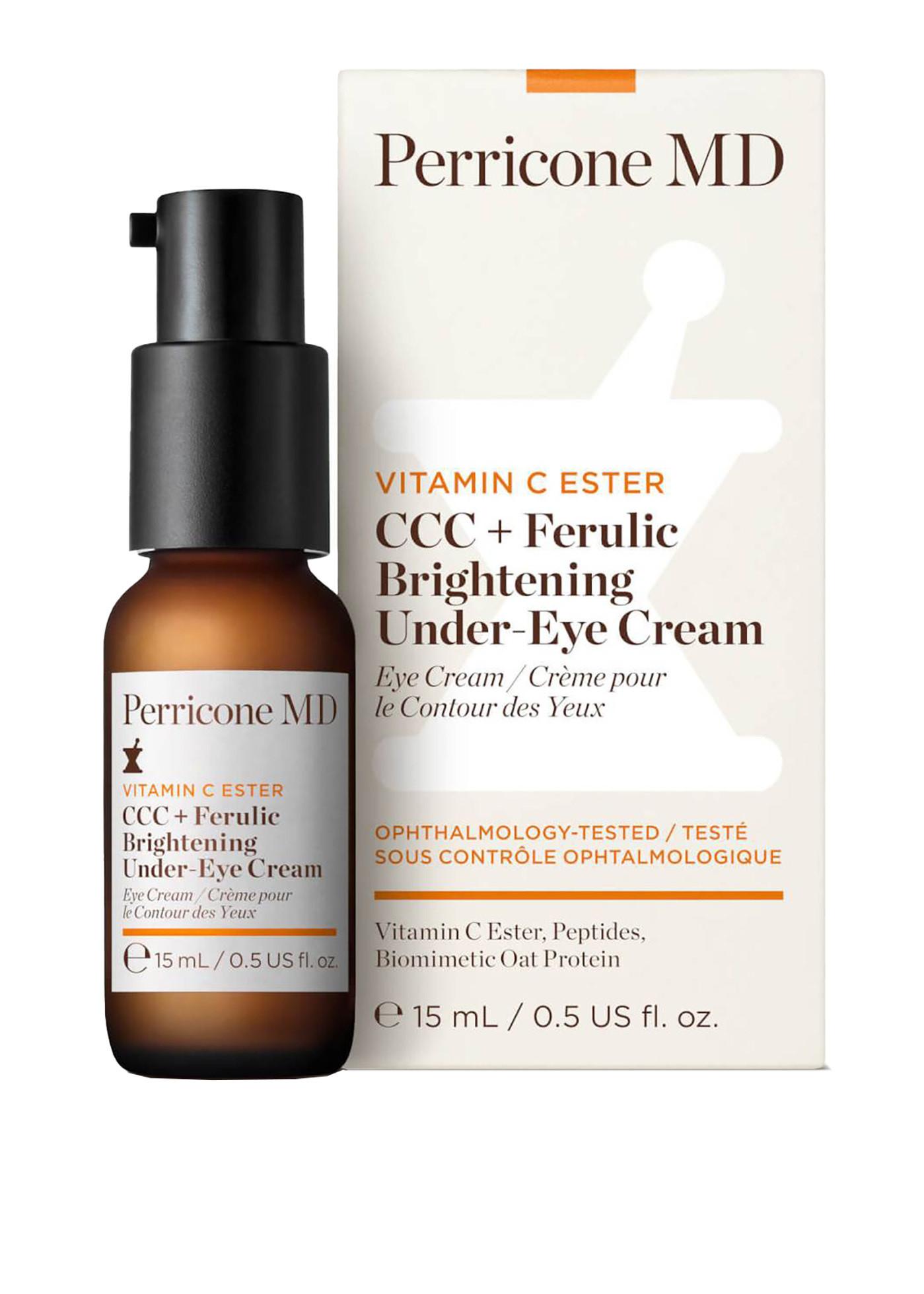 Perricone  Augenpflege Vitamin C Ester CCC + Ferulic Brightening Under-Eye Cream 