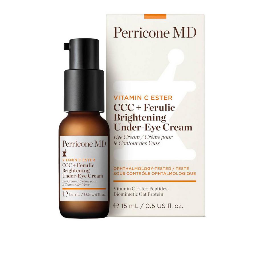 Perricone  Augenpflege Vitamin C Ester CCC + Ferulic Brightening Under-Eye Cream 