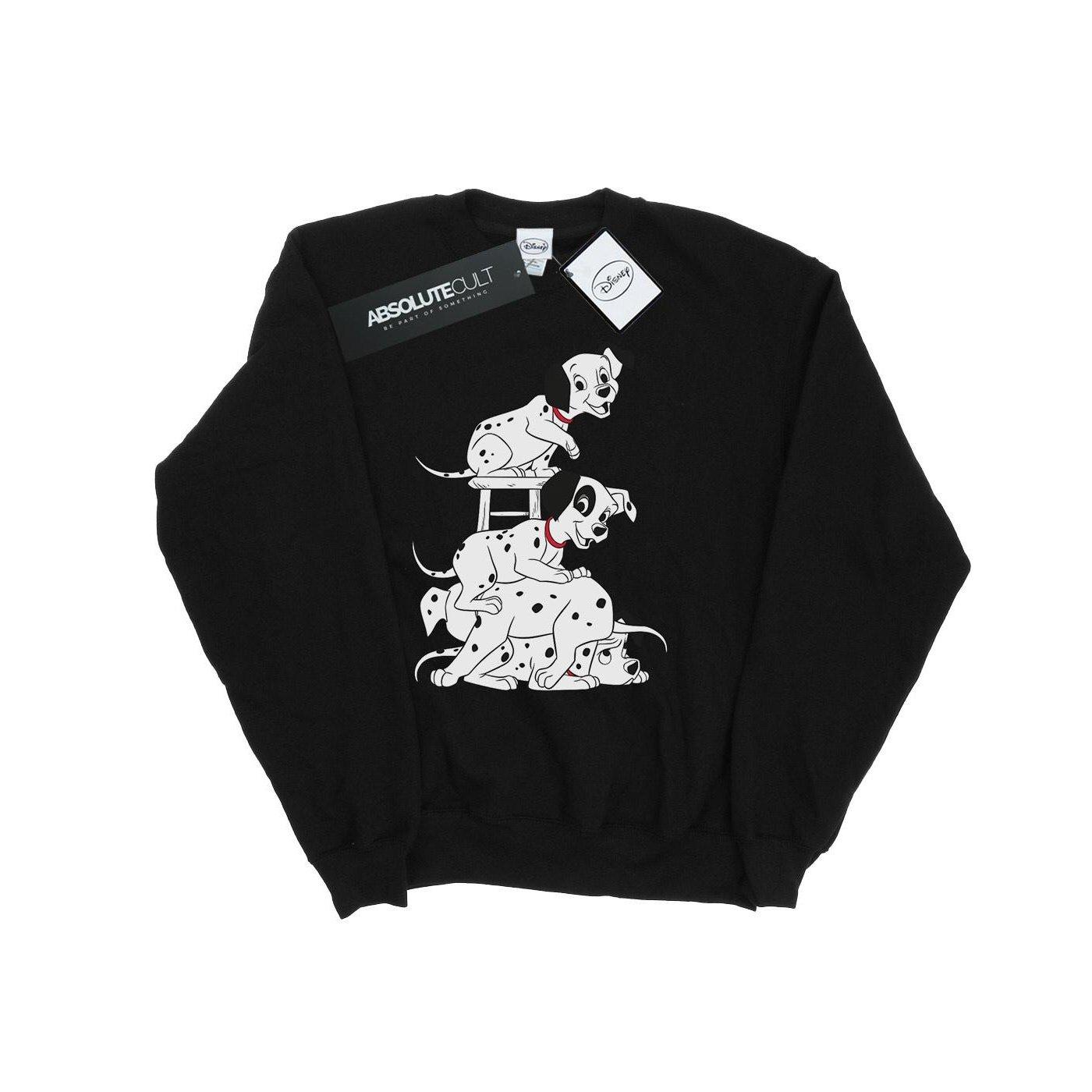 Image of 101 Dalmatians Chair Sweatshirt Herren Schwarz M