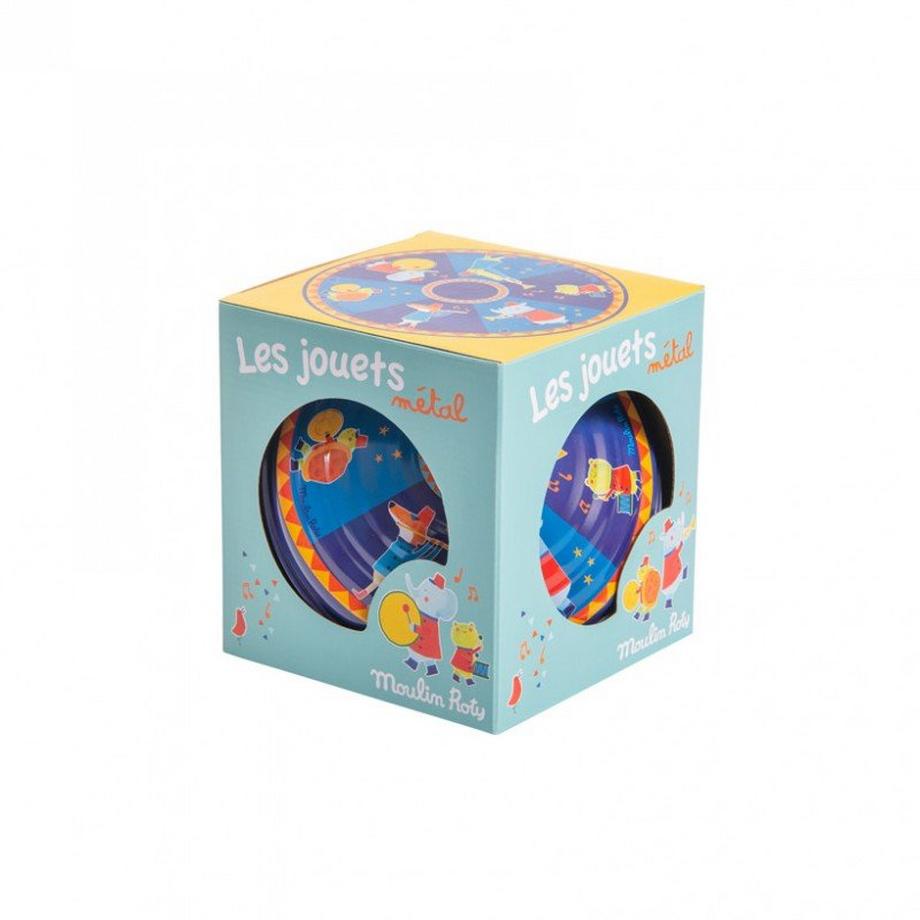 Moulin Roty  Grande toupie fanfare, Les jouets métal, Moulin Roty 