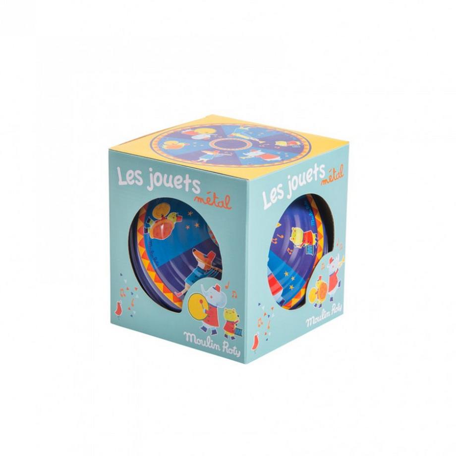 Moulin Roty  Grande toupie fanfare, Les jouets métal, Moulin Roty 