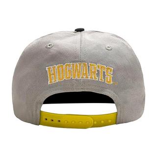 HARRY-POTTER  Hufflepuff Snapback Mütze , Polyester 