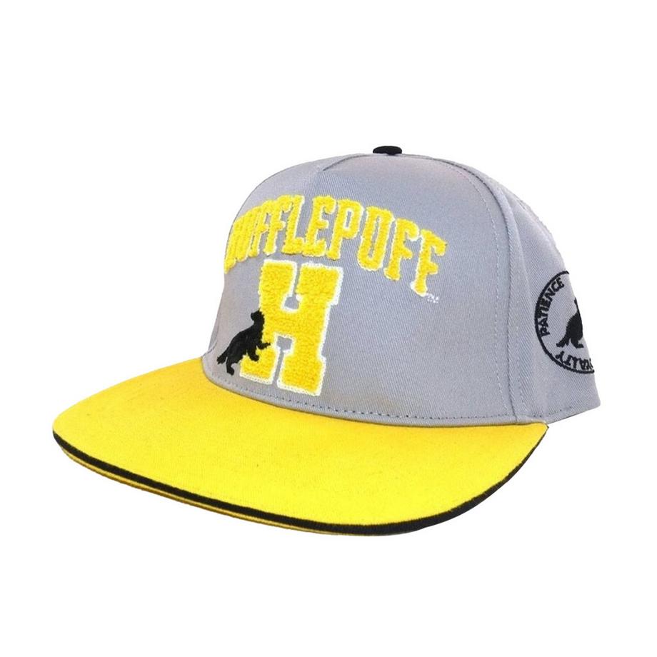 Harry Potter Hufflepuff Snapback Mütze  
