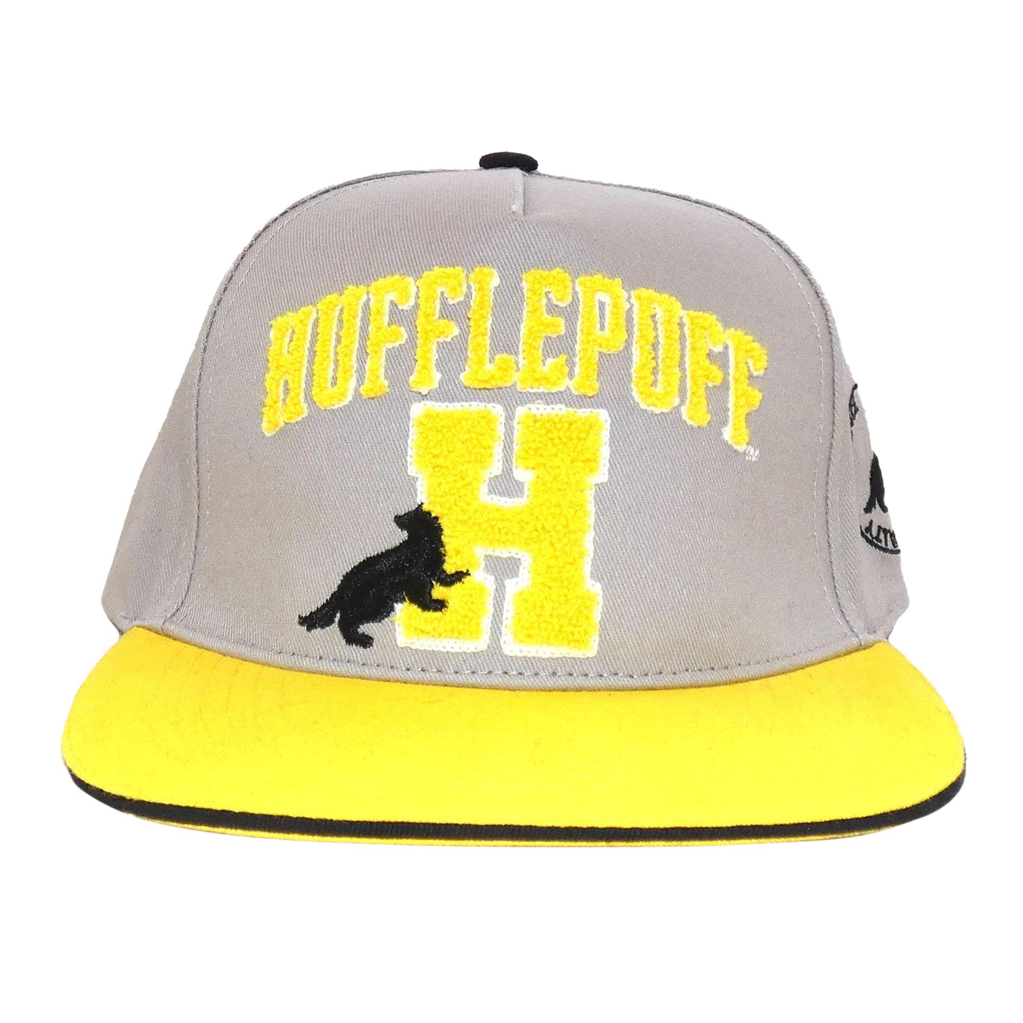 HARRY-POTTER  Hufflepuff Snapback Mütze , Polyester 