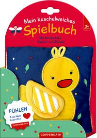 Mein kuschelweiches Spielbuch: Kleine Ente Ferri, Francesca (Illustrationen) Gebundene Ausgabe 