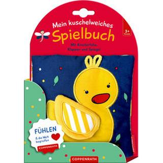 Mein kuschelweiches Spielbuch: Kleine Ente Ferri, Francesca (Illustrationen) Gebundene Ausgabe 