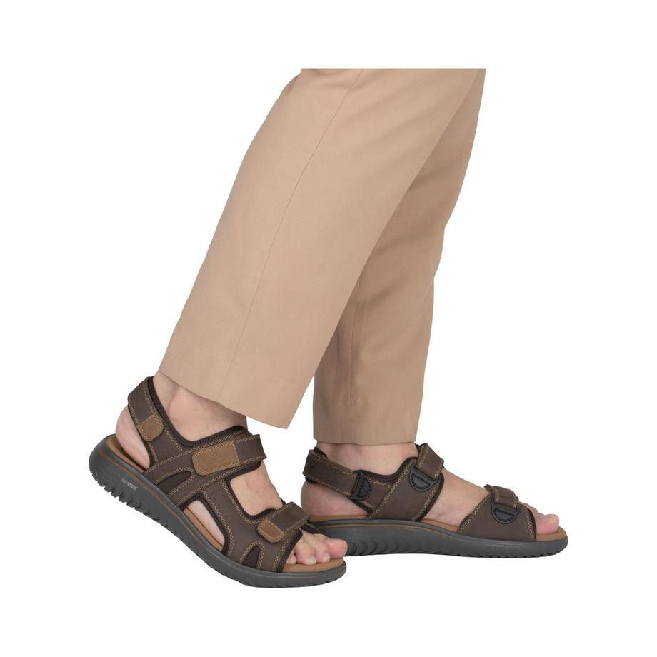 Rieker Sandales de randonnée avec sangles Velcro ajustables  