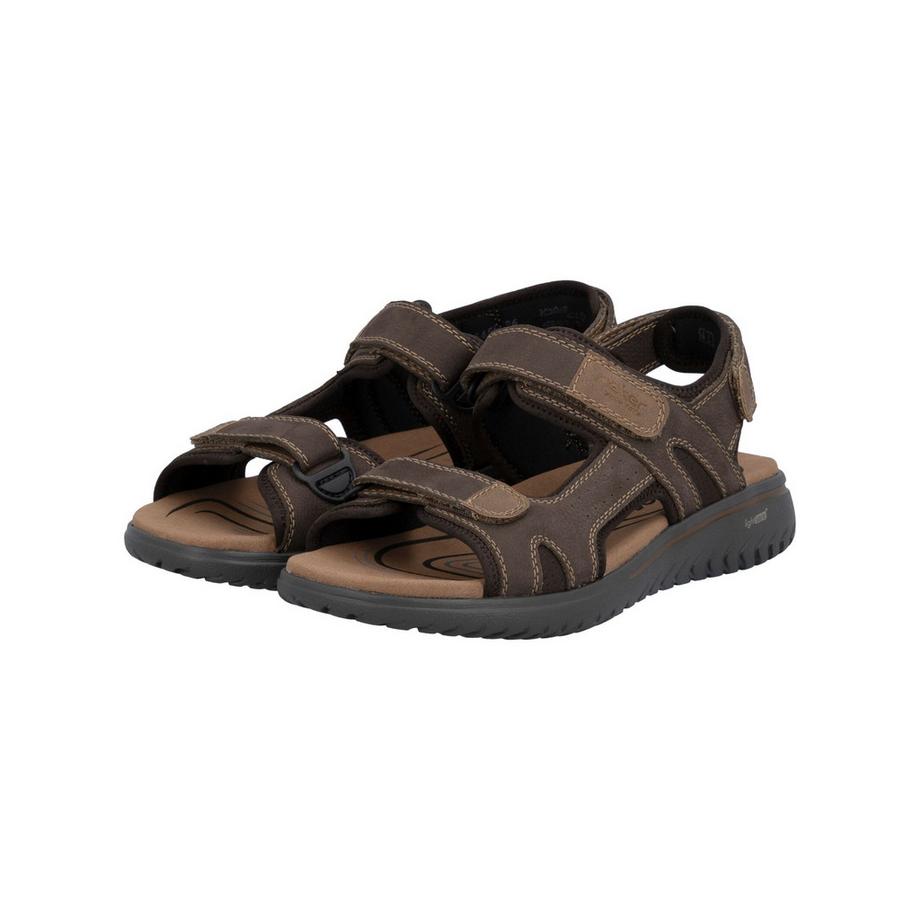 Rieker Sandales de randonnée avec sangles Velcro ajustables  