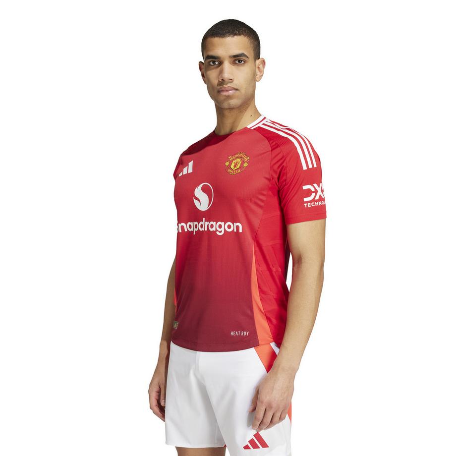 adidas  maillot domicile authentique manchester united 2024/25 