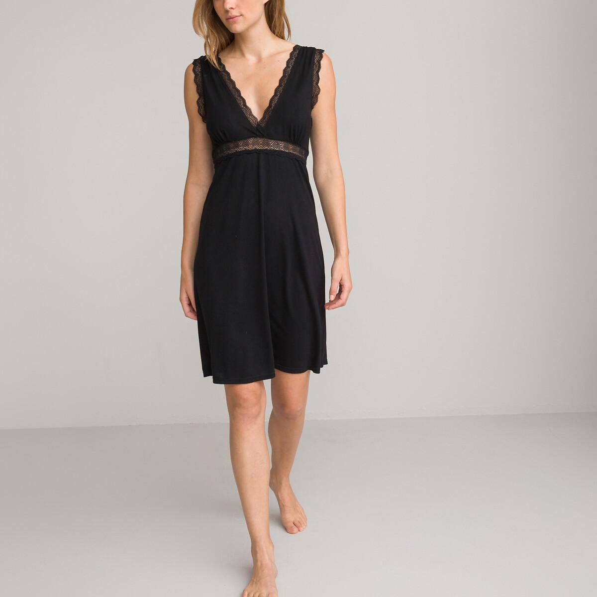 La Redoute Collections Camicia da Notte senza Maniche  