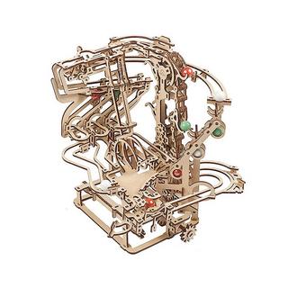 UGEARS  Murmel-Kettenbahn-Bausatz (400Teile) 