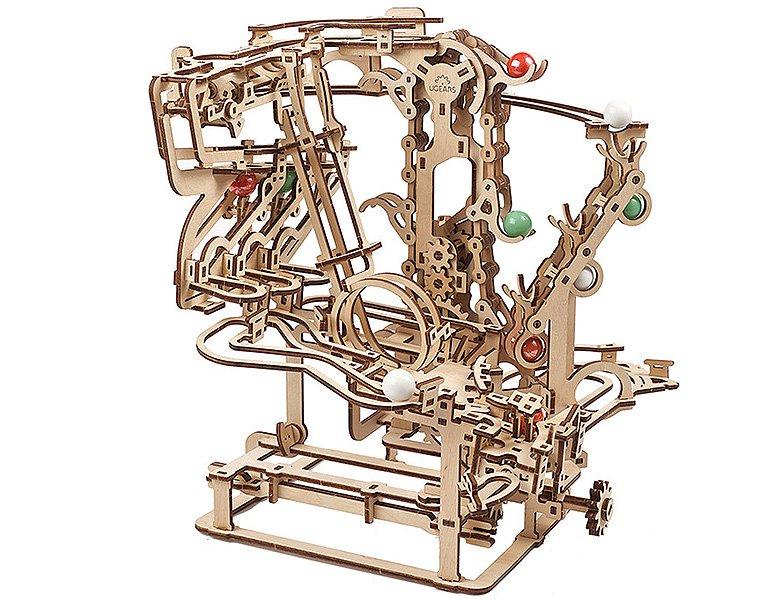 UGEARS  Murmel-Kettenbahn-Bausatz (400Teile) 