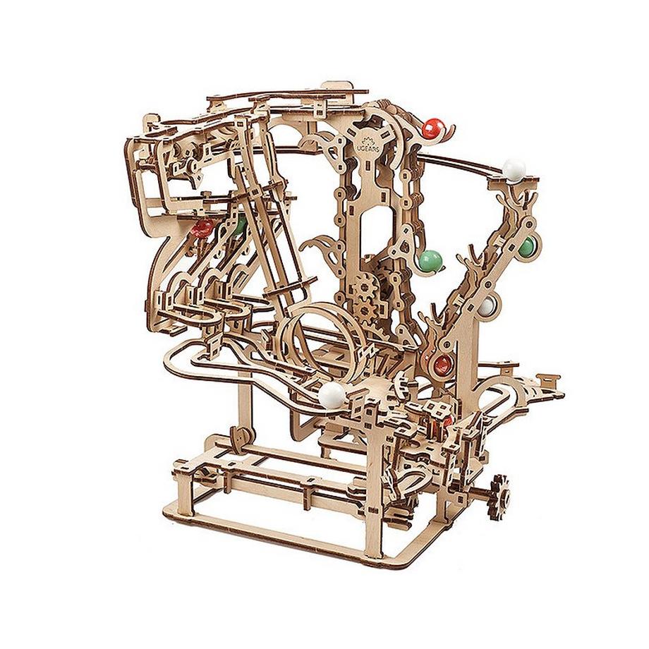 UGEARS  Murmel-Kettenbahn-Bausatz (400Teile) 