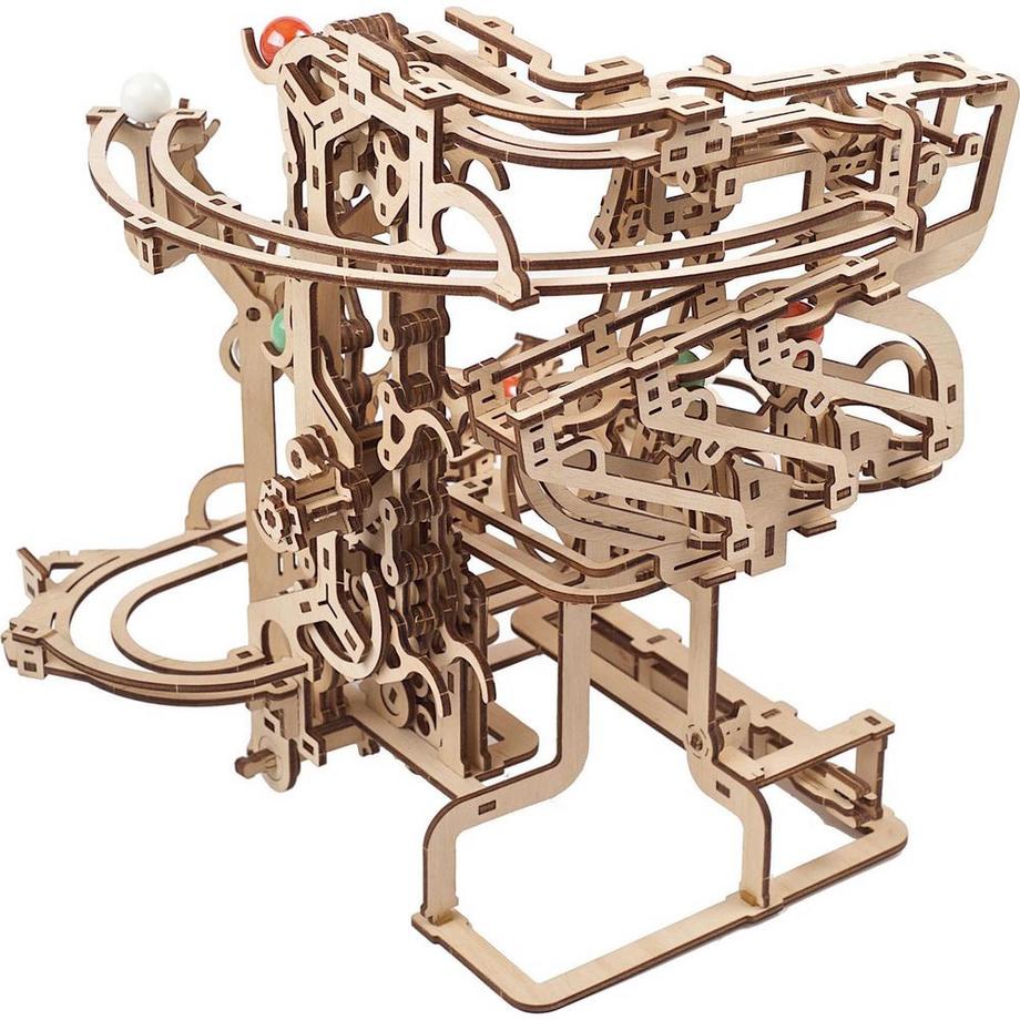 UGEARS  Murmel-Kettenbahn-Bausatz (400Teile) 