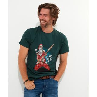 Joe Browns  Neuheit Rockin' Santa Grafik-Tee 