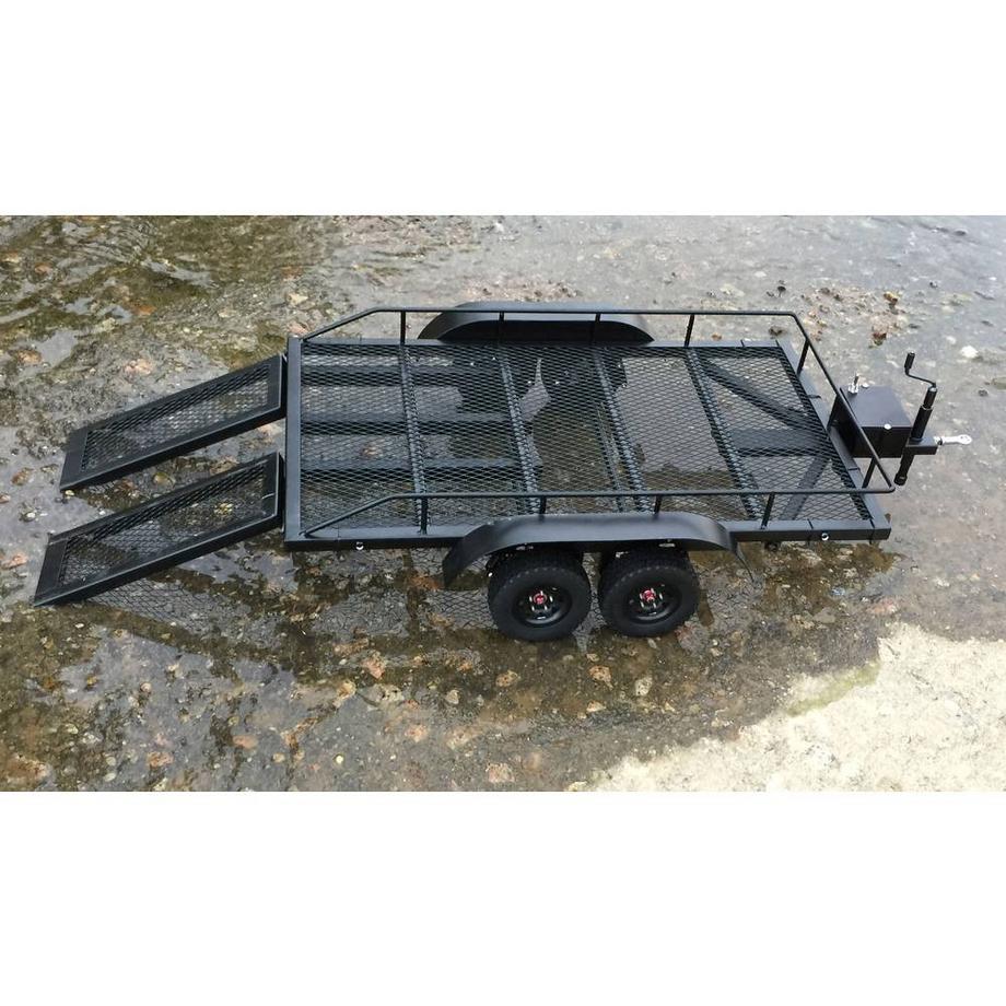 Amewi  1:10 Crawler Anhänger mit Rampen 