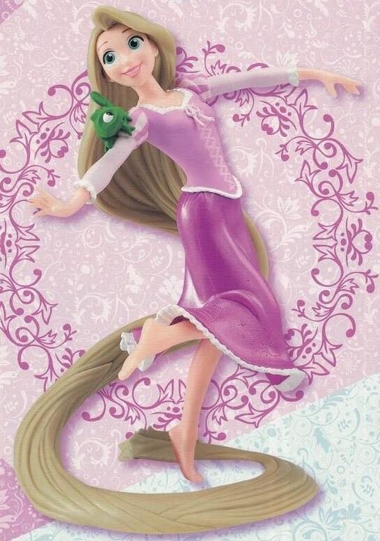 SEGA  Statische Figur - Rapunzel - Dancing 