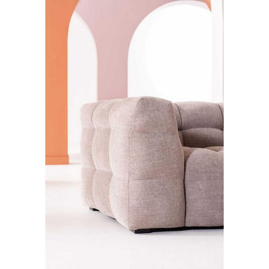 KARE Design Canapé Salamanca 3 places gris  