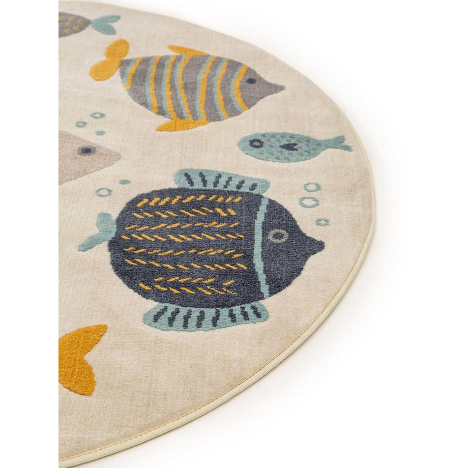 Benuta Tapis enfant Fabius Multicouleur  