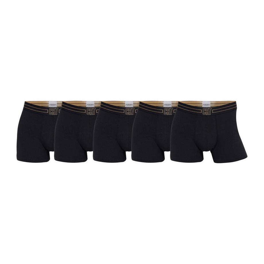 Boxershort  5er Pack Figurbetont