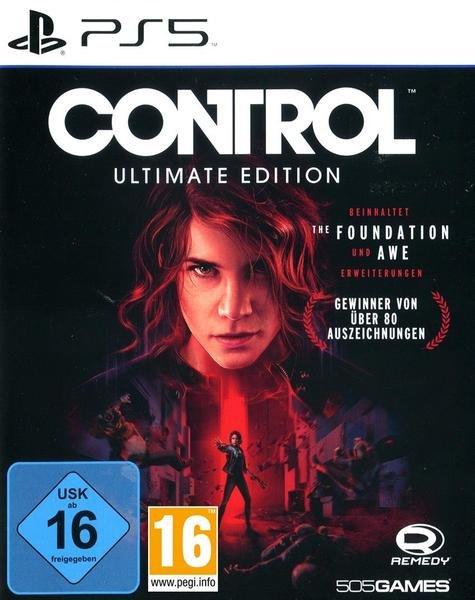 GAME  Control - Ultimate Edition Ultimativ Englisch PlayStation 5 