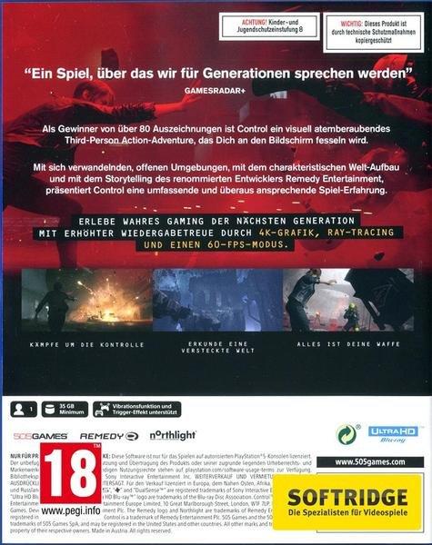 GAME  Control - Ultimate Edition Ultimativ Englisch PlayStation 5 