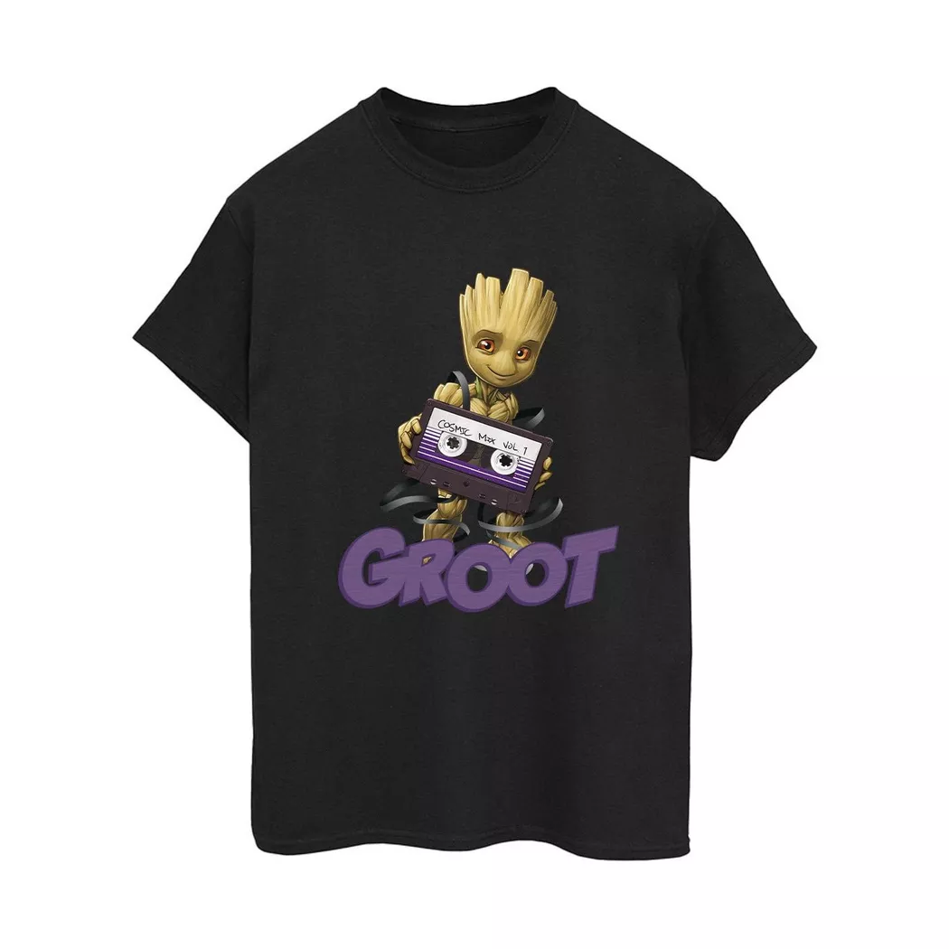 Guardians Of The Galaxy - TShirt, für Damen, Schwarz, Größe S