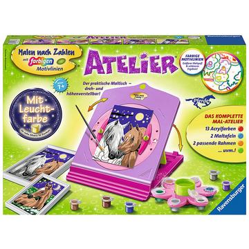 Malen nach Zahlen Atelier Pferde