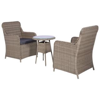 VidaXL Garten essgruppe poly-rattan  