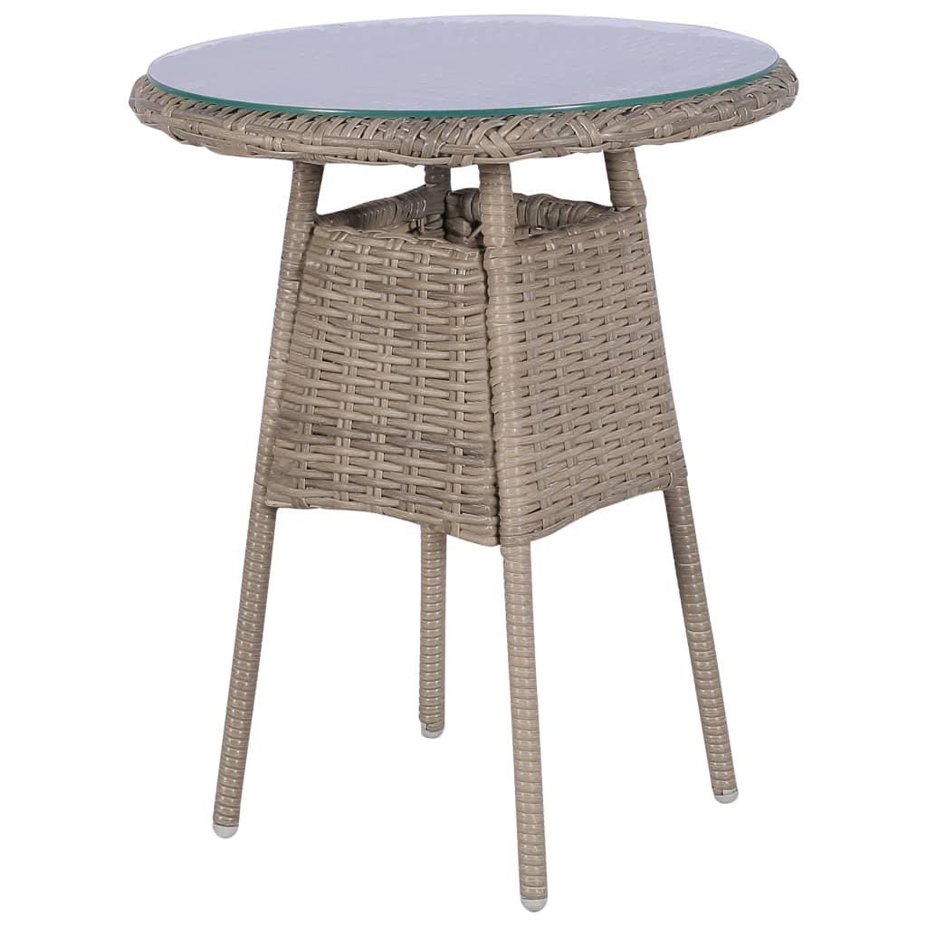 VidaXL Garten essgruppe poly-rattan  